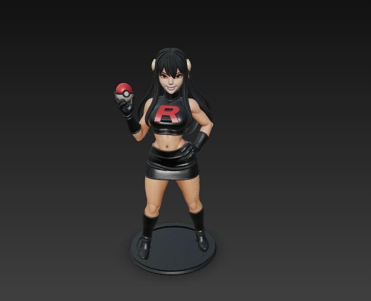 yor spy family team rocket pokemon