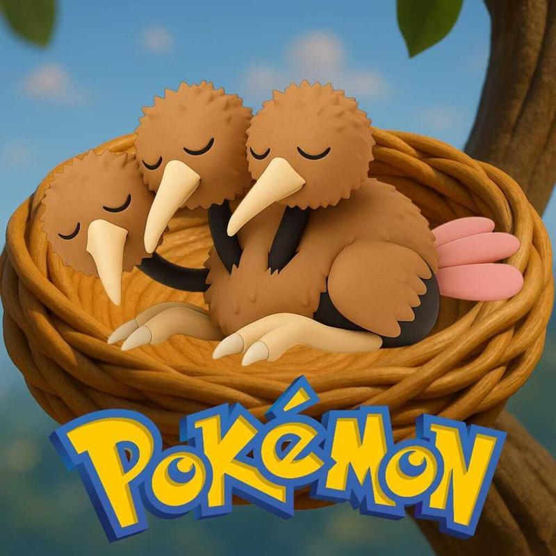 pokemon dodrio sleep