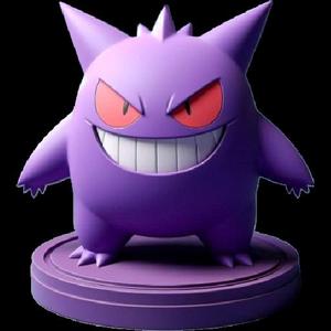Gengar Pokémon Ectoplasma