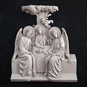 icon Holy Trinity New Testament Angel
