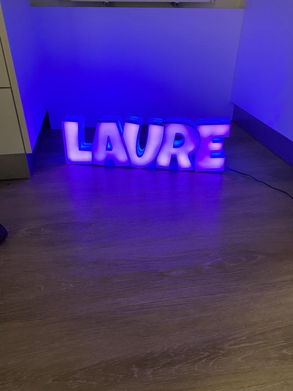 Name Lamp LAURE