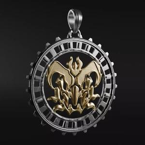 Talisman symbol - 3D printable model