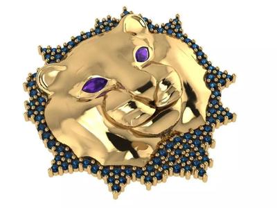 tiger necklace