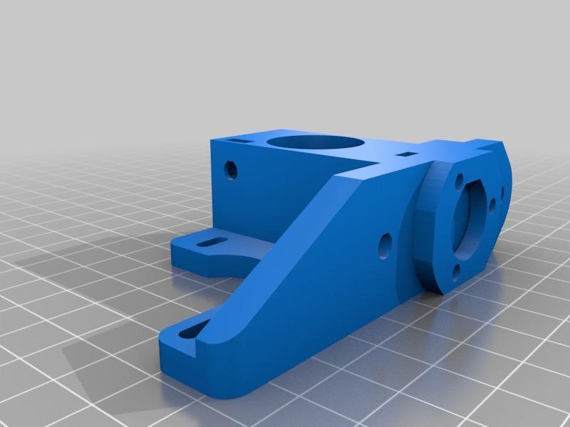 Mendel90 1.75mm filament conversion