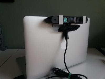 Xtion-Macbook Air attachment