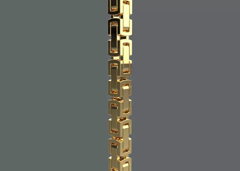 necklace with beads