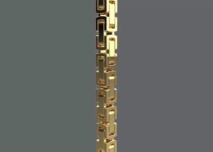 necklace with beads