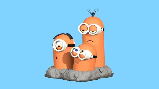 MinionTrio , Pokémon vs Minions