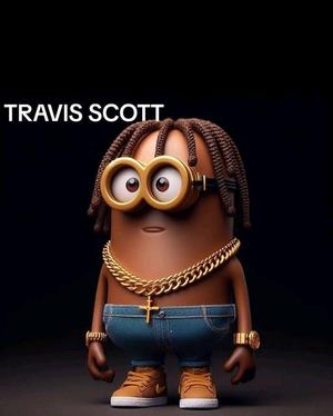 MINION TRAVIS SCOTT