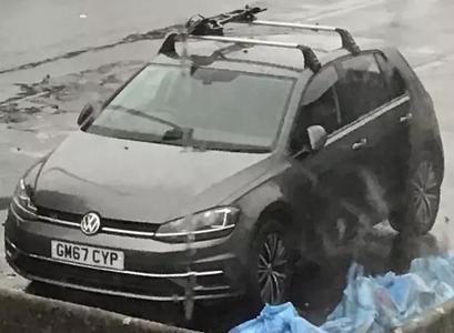 Volkswagen Golf GM67 CYP Car