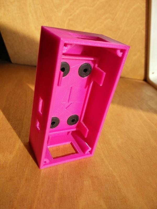 Eagletree Vector damped OSD mount