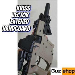 Airsoft Kriss Vector Extended handguard | Guzshop