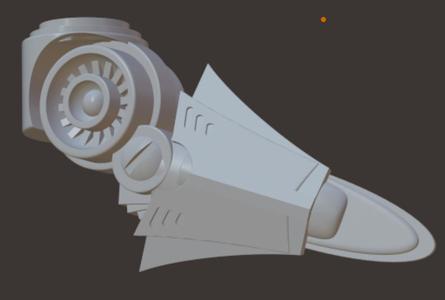 Convergence Hovering Vector weapons