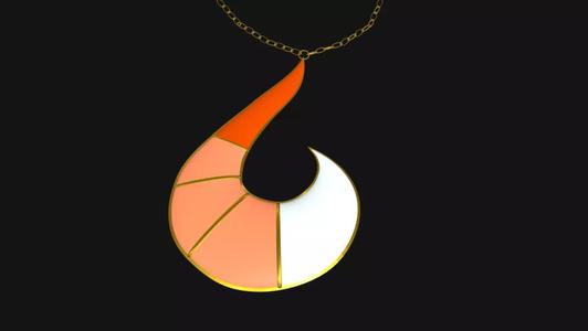 Miraculous Ladybug - Fox Necklace