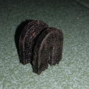 Aprilia RS250 radiator cushion