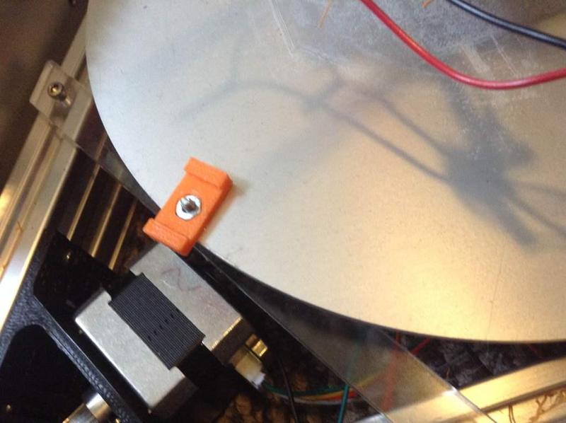 Wingnut for 4-40 nut