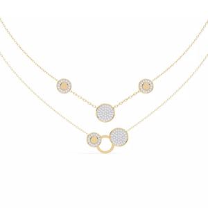 Luxury Diamond Necklace pendant with chain
