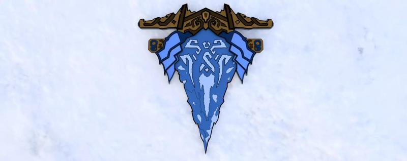 Lissandra Necklase emblem from League of Legends 3D stl cosplay