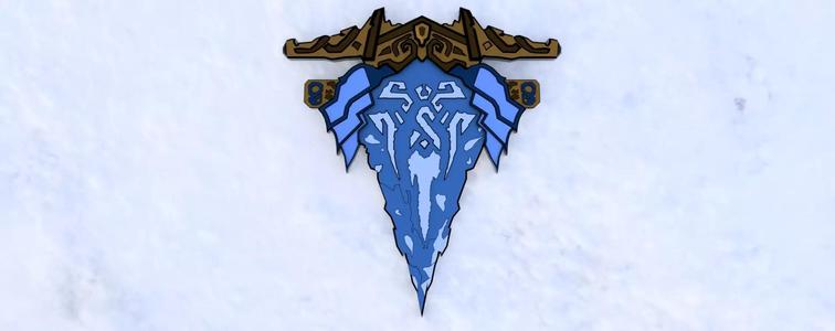 Lissandra Necklase emblem from League of Legends 3D stl cosplay