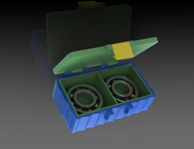 Dummy bearings 6204