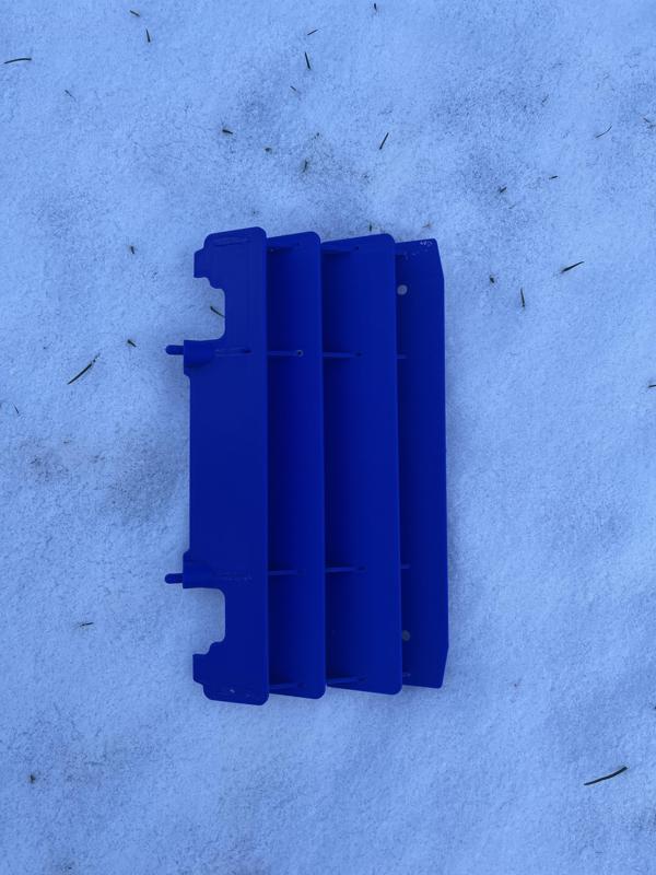 Radiator guard 125/250 YZ