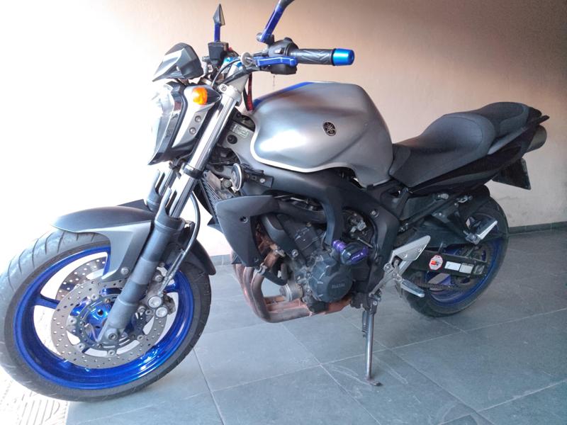 FZ6 RADIATOR COVER (CAPA LATERAL DO RADIADOR FAZER 600)