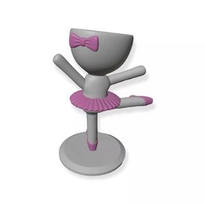 ROBERT PLANT POT BALLET DANCER GIRL