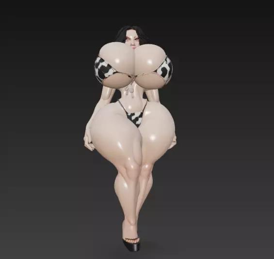 Mujer sexy coleccionable 207