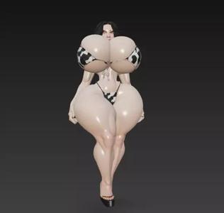 Mujer sexy coleccionable 207