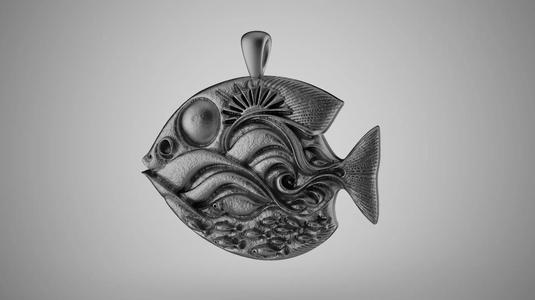 Spirit Breath Pendant 2