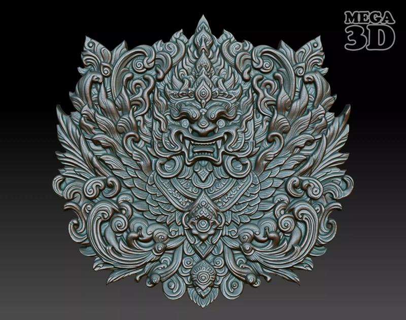 Garuda basrelief 08 240812