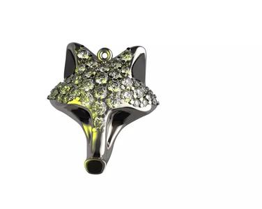 Fox head