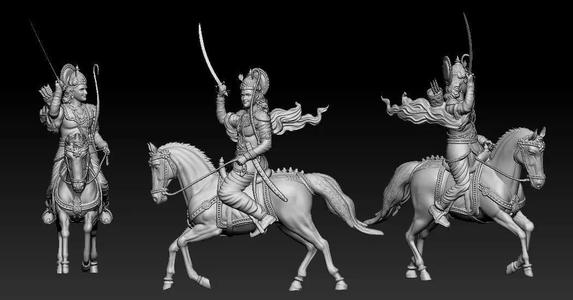 God Kalki Avtar Model