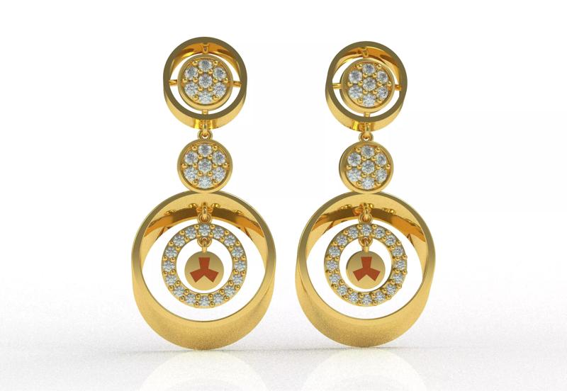 Diamond Pendant Set 30