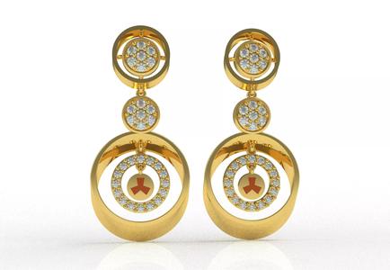Diamond Pendant Set 30
