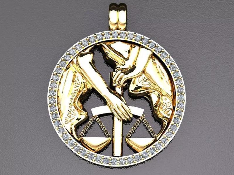 libra pendant