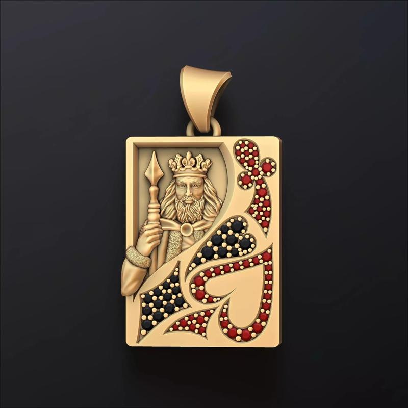 Playing Card King