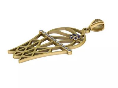 ICE BOX PENDANT