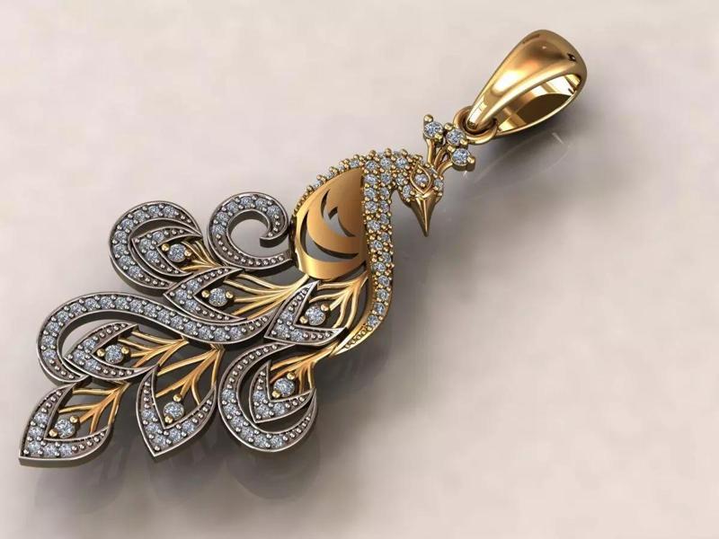 Firebird pendant phoenix phenix