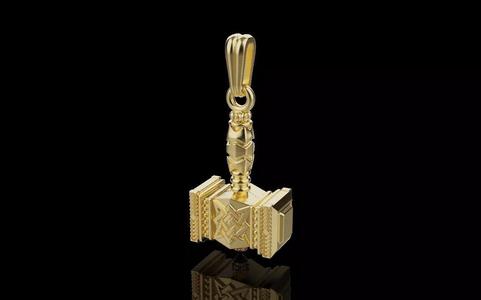 Pendants Viking Hammer 0039