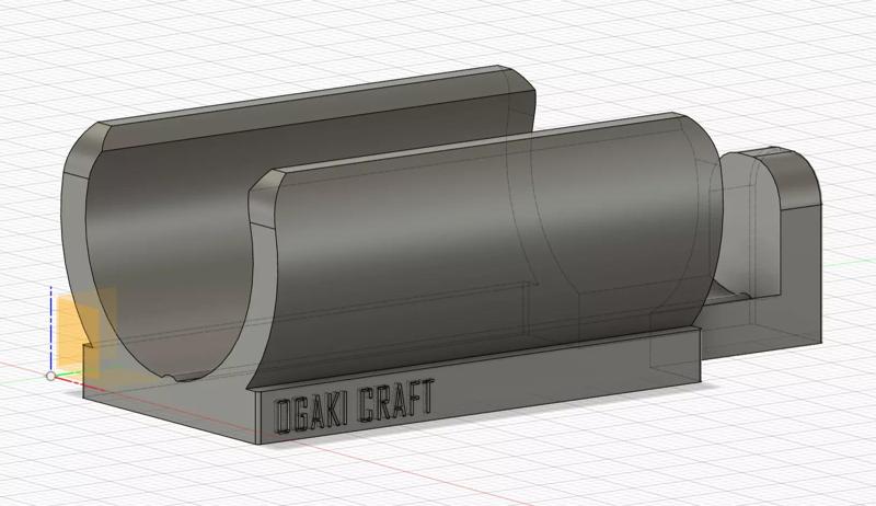 1-rounded shotgun shell holder for airsoft gun