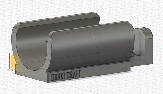 1-rounded shotgun shell holder for airsoft gun