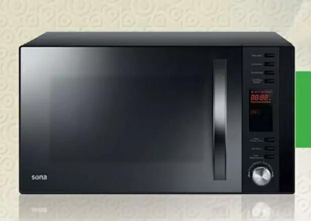 black microwave