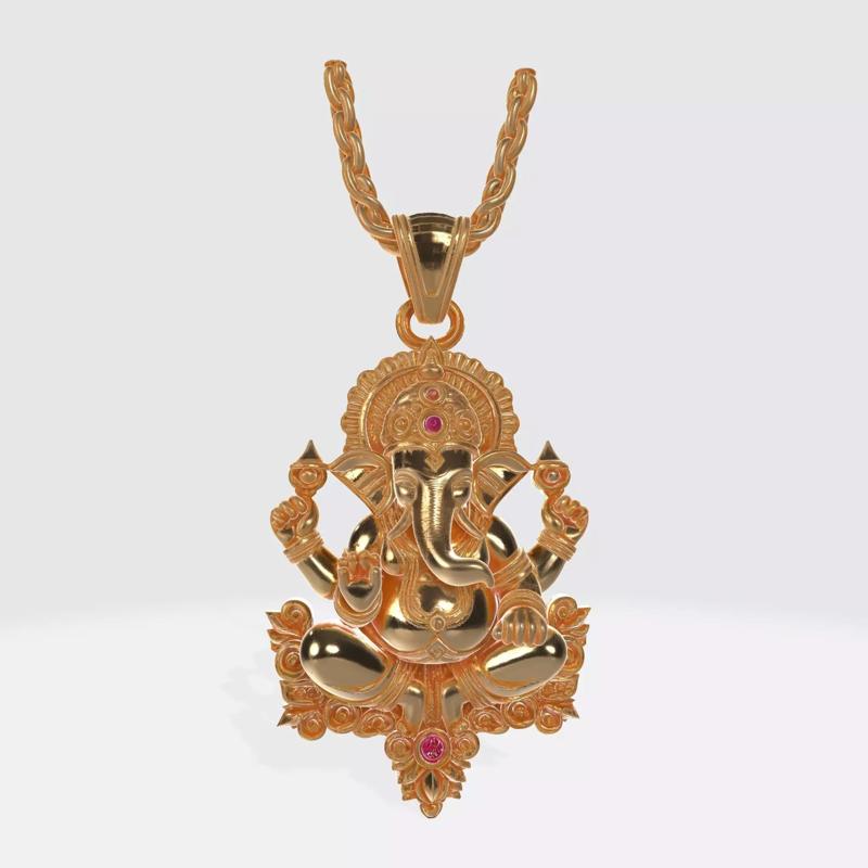 Ganesha Pendant N16