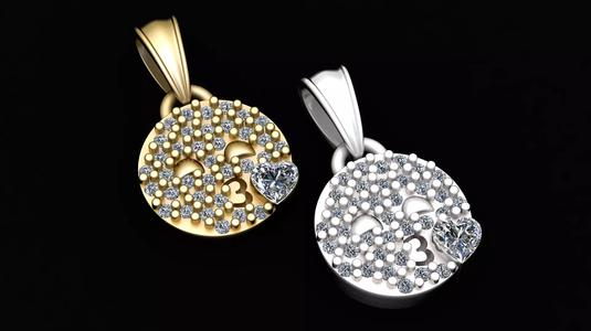 EMOJI PENDANT