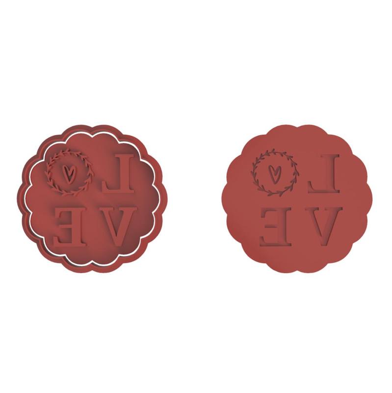 Valentine's Day Cookie Cutter V11