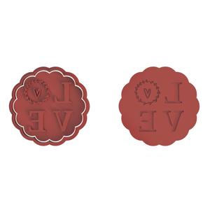 Valentine's Day Cookie Cutter V11