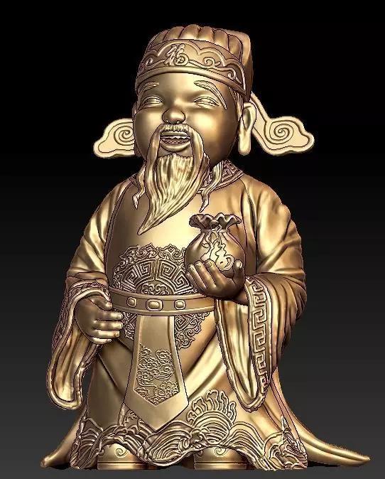Chinese Old Man
