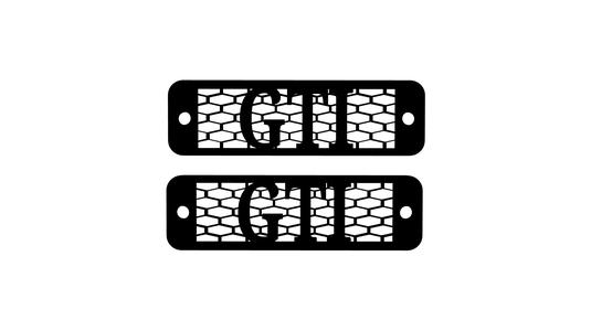 VW MK1 GTI INDICATOR SHADES - HONEYCOMB