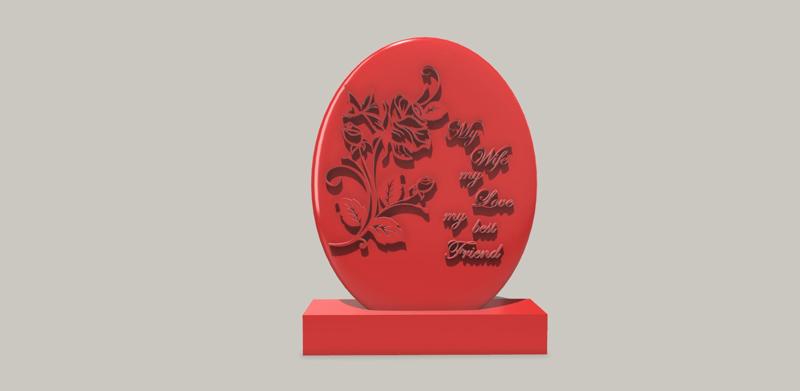 My Wife, My Love, My Best Friend Plaque, decor stand, rose and butterfly,engagement gift, proposal, wedding, Valentine's Day gift, anniversary gift